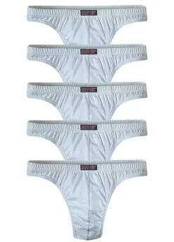 UK Clothing Sales 18 H.I.S Pack Of 5 Thongs