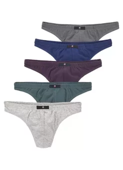 UK Clothing Sales -UK Clothing Sales H.I.S Pack of 5 Thongs52245836FRSC