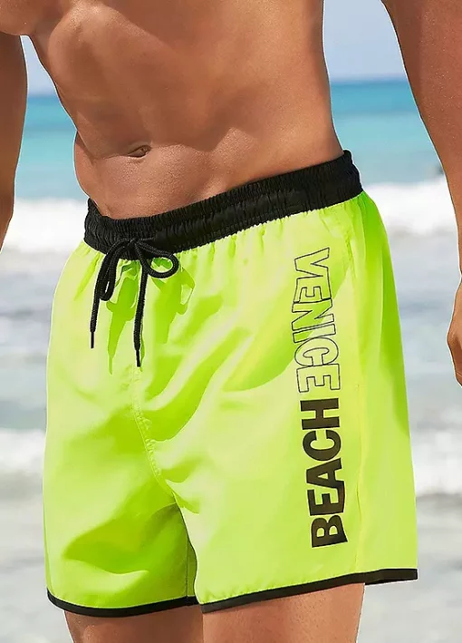 Venice Beach Logo Print Swimming Shorts 8 Venice Beach Logo Print Swimming Shorts -UK Clothing Sales Venice Beach Logo Print Swimming Shorts48674058FRSP