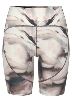 UK Clothing Sales -UK Clothing Sales active by LASCANA Abstract Print Cycling Shorts27790033FRSC
