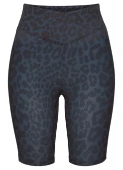 UK Clothing Sales -UK Clothing Sales active by LASCANA Animal Print Cycling Shorts13060062FRSC