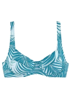 UK Clothing Sales -UK Clothing Sales active by LASCANA Coal Underwire Bikini Top38483402FRSC