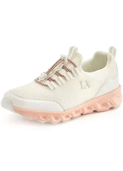 UK Clothing Sales 57 Active By LASCANA Contrast Sole Trainers