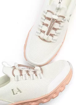 UK Clothing Sales -UK Clothing Sales active by LASCANA Contrast Sole Trainers19031844FRSC W01