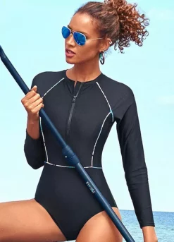 UK Clothing Sales 45 Active By LASCANA ’Janni’ Swimsuit